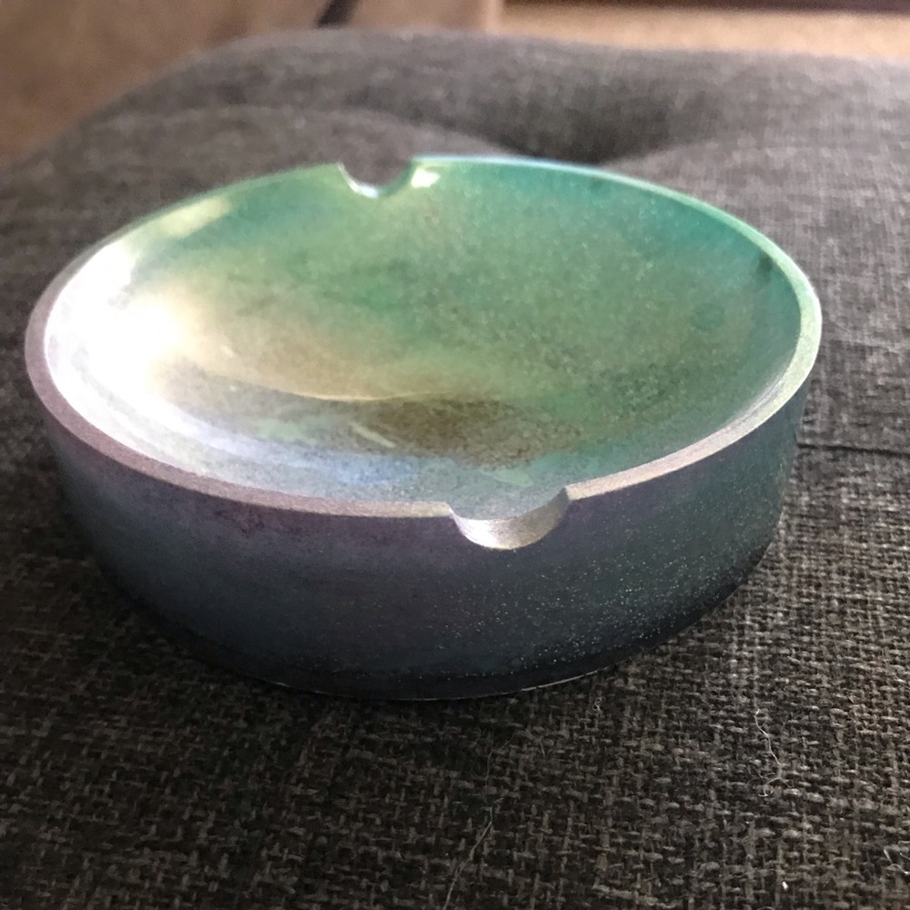 Ashtray decor